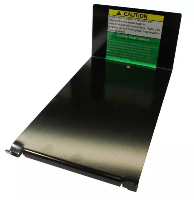 Enhance Security Trade Fixtures Locking Device for Gravity Bins
