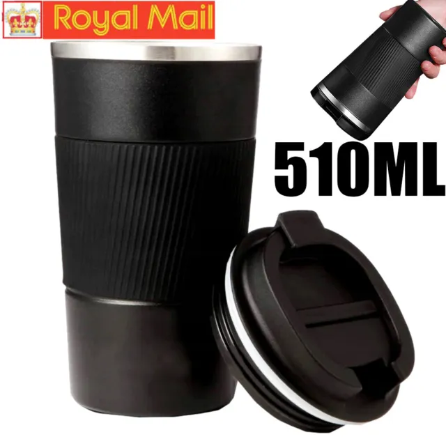 Reusable Coffee Mug Travel Travel Mug with Leak Proof Lid Thermos Insulated Mug