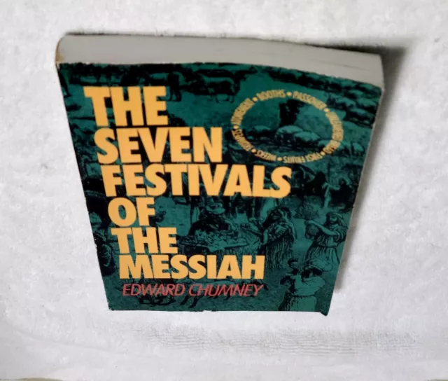 Los siete festivales del Mesías de Edward Chumney (1994, libro de bolsillo comercial)