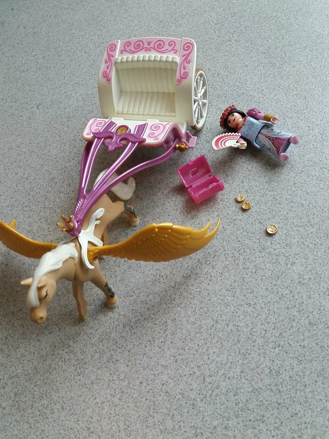 Mode d’emploi Playmobil set 5052 Fairy Tales Calèche pegase et pavillon