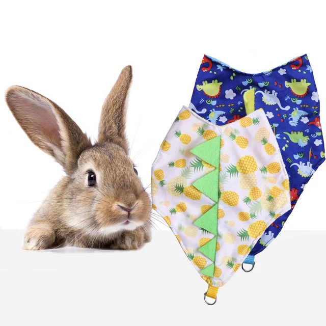 Ropa de conejo estampado de dibujos animados cabello no pegajoso conejo gatito disfraz camisa moda