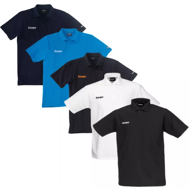 Kempa Classic Poloshirt Handball/Volleyball Freizeit Polo Shirt Kinder/Herren