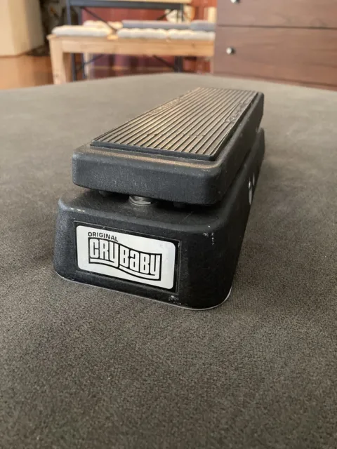 Dunlop GCB-95 Original Cry Baby Wah Pedal Black