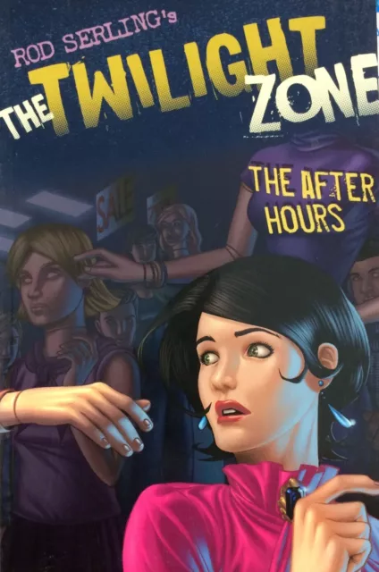 The Twilight Zone, The After Hours By Rod Sterling. New