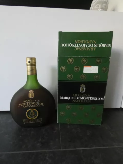 13249/  Marquis de Montesquiou Armagnac Napoleon  40% Vol.  0,7l