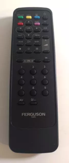 Genuine Original Ferguson F3092 Tv Vcr Remote Control