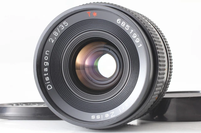 [Near MINT++] Contax Carl Zeiss Distagon T* 35mm f/2.8 MMJ Lens C/Y from Japan
