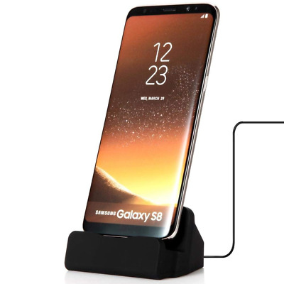 Desktop Dock di Ricarica Caricabatterie Stazione Cavo Sync Cradle per NOKIA 3 