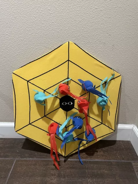Ikea Lattjo Dart Game Spiderweb Soft Dart Throwing Target