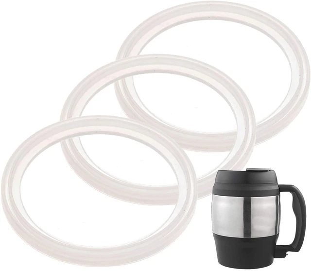 IMPRESA 3-Pack of Bubba (R) 52 Oz Mug -Compatible Gaskets/Seals/Rings - Bpa