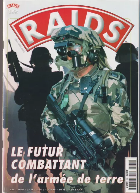 Raids N°155 Prog Felin / L Ariete / Fs Chilie / Royal Reg Fusiliers / Bat Inf Gb