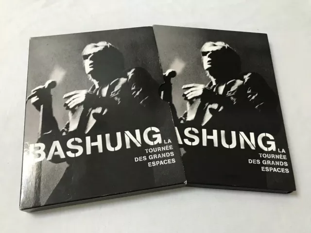 2Dvd Bashung La Tournee Des Grands Espaces (La Nuit Je Mens/Vertige De L'amour)