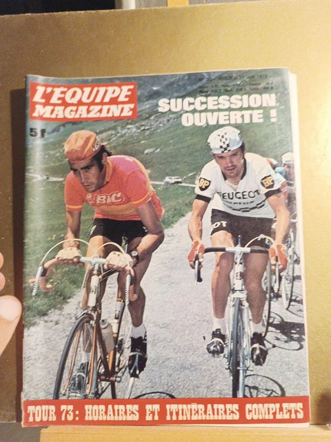 Tour De France 1973 – The Old Map Gallery