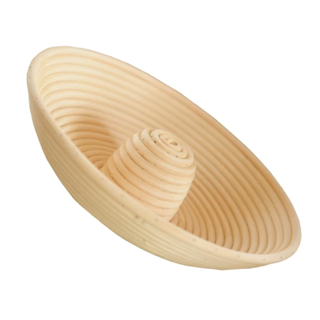 Set De 12 Paniers De Fermentation à Pain (bannetons) En Silicone – Lot Avec Accessoires (brosse, Couteau, Lames...)