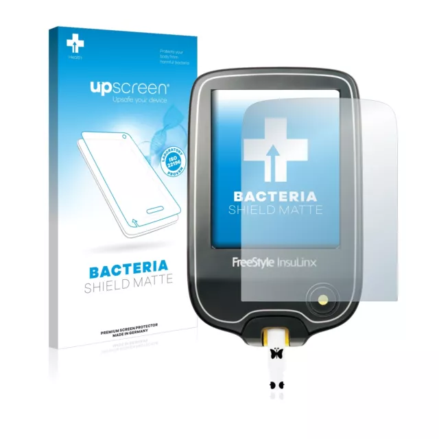 Film Protection Anti-bactérien Mat pour Freestyle InsuLinx