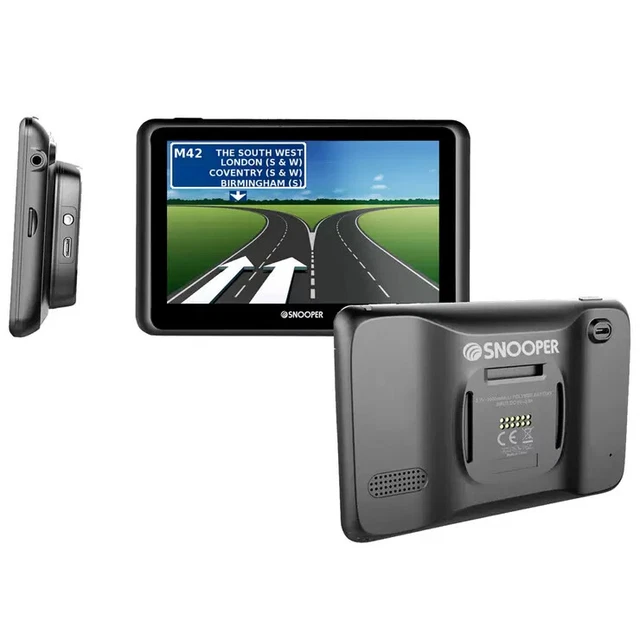 Snooper Unit ADVANCED SNOOPER TRUCKMATE S6900 HGV Sat Nav System, 7” LCD Touch ...