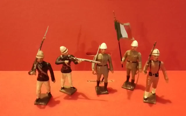 Grand Cocotier 16cm CBG Mignot – Armée Coloniale – Figurine Plomb 1/32