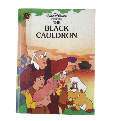 WALT DISNEY PICTURES (The Black Cauldron) 1985 Book 27.29 PicClick