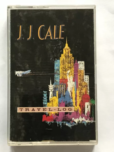 J. J. Cale - Travel-Log - Silvertone Records Cassette