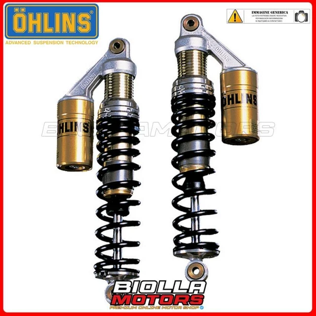 Amortisseur Arrière Öhlins HO 803 PFP HONDA CB 600 F HORNET de 1998 main image 1