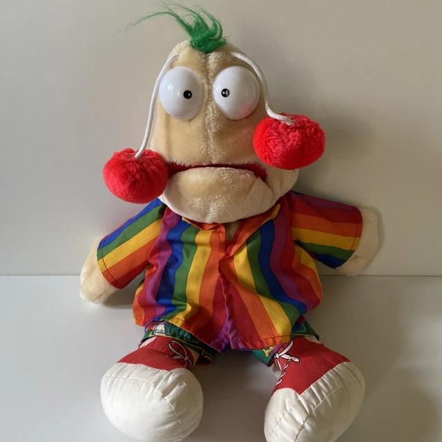 ZIG & ZAG Zig Hand Puppet Soft Toy 18" Vintage 1993 Vivid Imaginations £16.95 PicClick UK