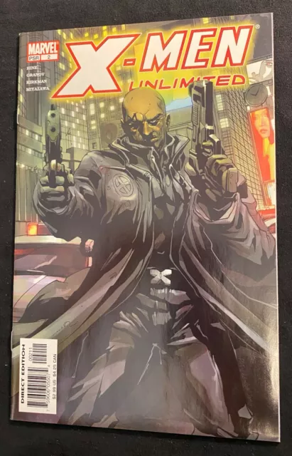 Marvel X-Men Unlimited #2-4  July-October 2004    Modern Age Comics     9.0VF/NM 3