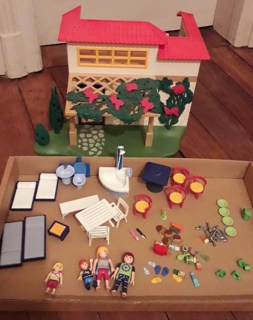 Playmobil Maison De Campagne 4857 D'Occasion – Vintage Avec Accessoires