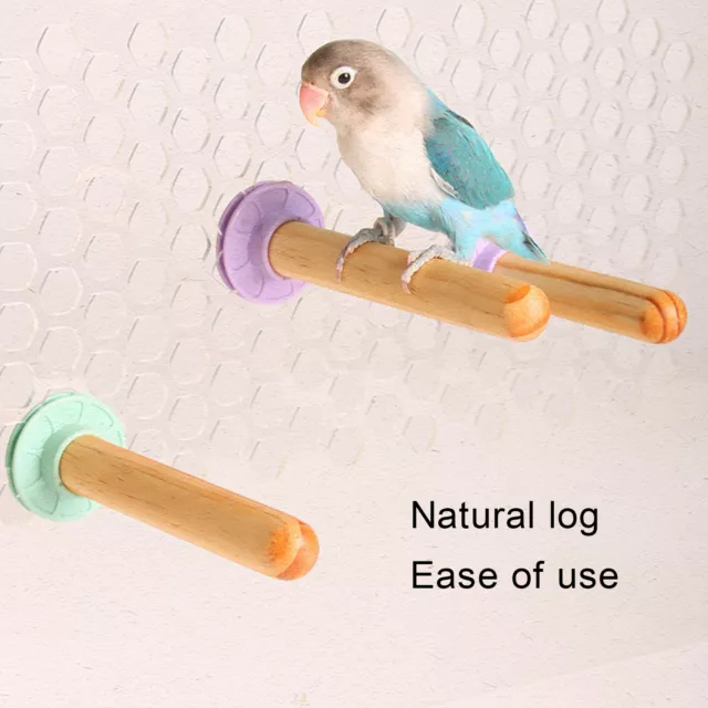 Holz Vogel Barsch Pfote Schleifen Dekorative Papagei Stand Spielzeug Für Vog Sew