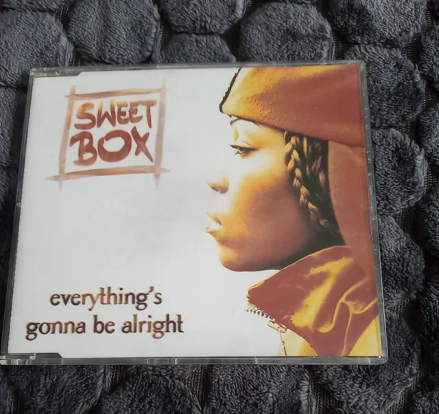 Sweet Box Everything´s gonna be alright CD (A)