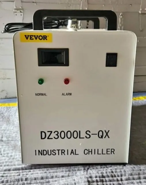 VEVOR Water Chiller CW-3000 Industrial Chiller 9L Thermolysis Type Water Chiller