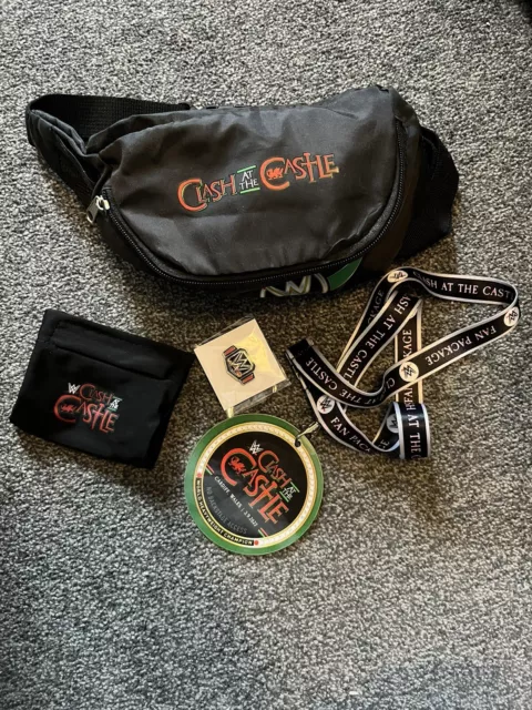 WWE CLASH AT The Castle VIP Fan Package Set £50 00 PicClick UK WWE CLASH AT The Castle VIP Fan Package Set £50 00 PicClick UK