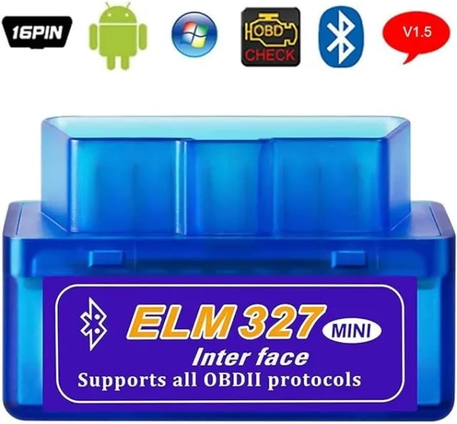 Interface diagnostic multimarque ELM327 USB BLUETOOTH WIFI PRO ELM 327  OBDII HQ