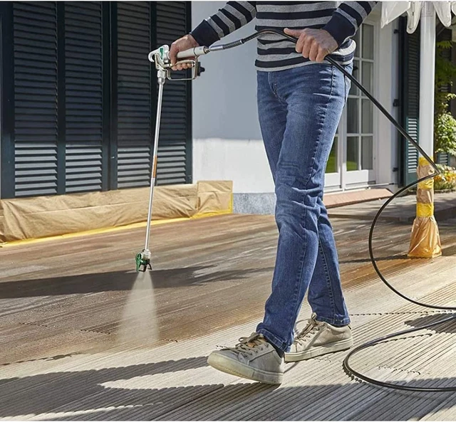 WAGNER Control Pro HEA Rallonge de buse pour murs et sols hauts, 60 cm 2