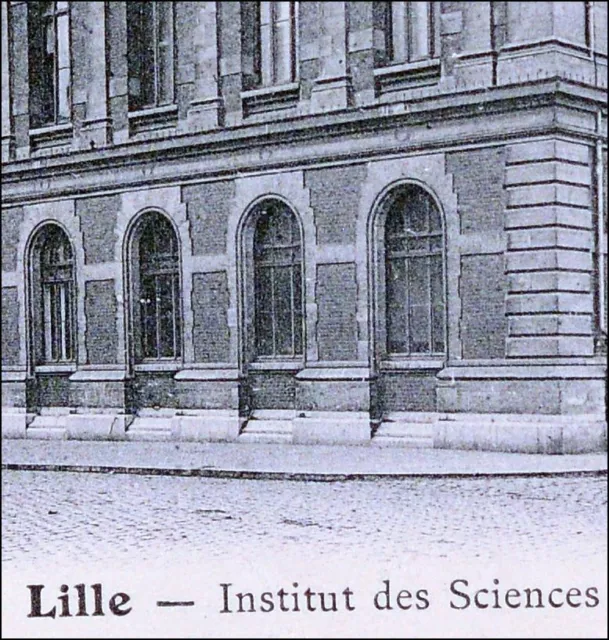 Lille Institute Natural Sciences 1904 Antique Animated North Postcard