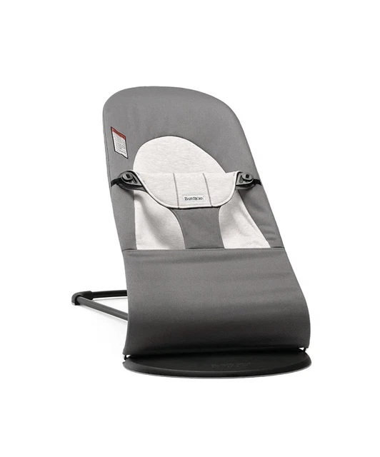 NEW BabyBjörn Bouncer Balance Soft Cotton/Jersey Gray *FAST SHIP*