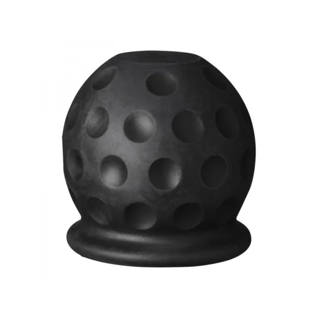 Abdeckkappe Golfball schwarz Schutzkappe Anhängerkupplung Auto PKW KFZ Kappe