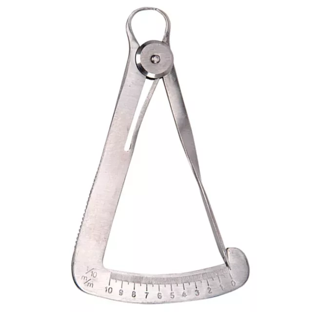 Dental Crown Gauge Caliper Dentist Tools Dental Caliper For Metal/Wax Dental Lab