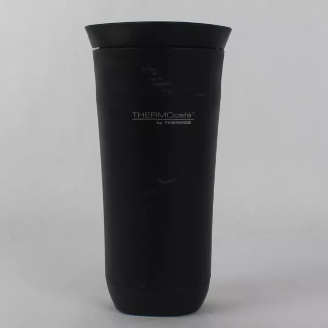 ThermoCafe By Thermos Black Hot Beverage Travel Cup Mug GP1010TRI6