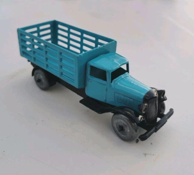 Dinky Toys 1:48 - 1 - Camión A Escala - Ref. 25C Flat Truck  1940´s  By Meccano Ltd