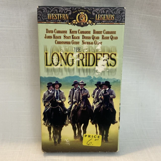 THE LONG RIDERS (VHS, 1998, Western Legends) - MGM £2.31 - PicClick UK