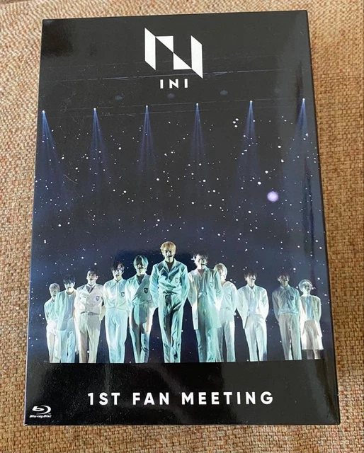 INI 1ST FAN Meeting Blu-ray Unopened Rare Collectible Japan $56.60