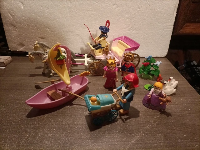 Playmobil 9474 - Couple Royal Et Calèche - Magic - Neuf Scellé