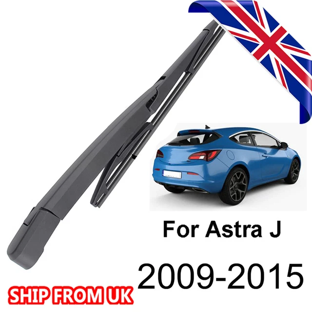 WINDSCREEN WIPER ARM & Blade Rear Window For Vauxhall Astra (0915