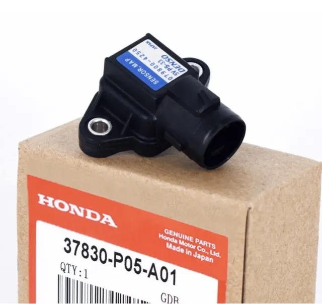 Genuine OEM MAP Manifold Air Pressure Sensor for Honda Accord 37830-P05-A01