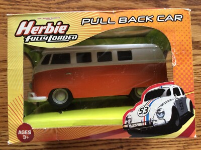 herbie pull back car