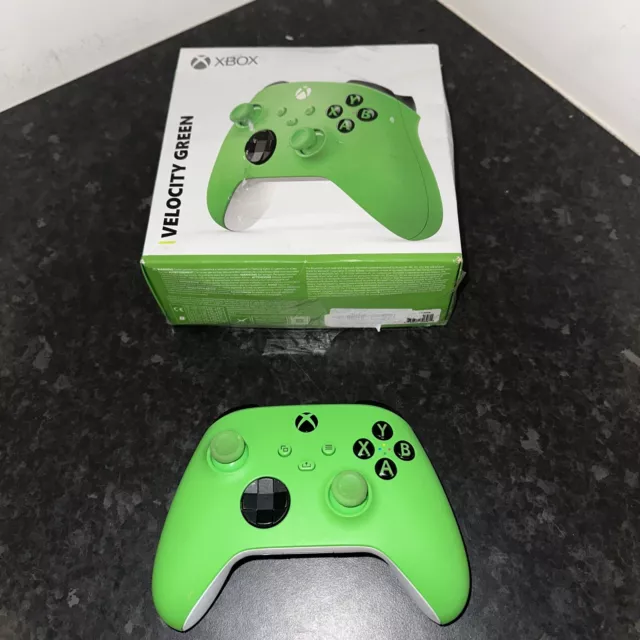 Microsoft Wireless Controller for Xbox One/Series X/S - Velocity Green