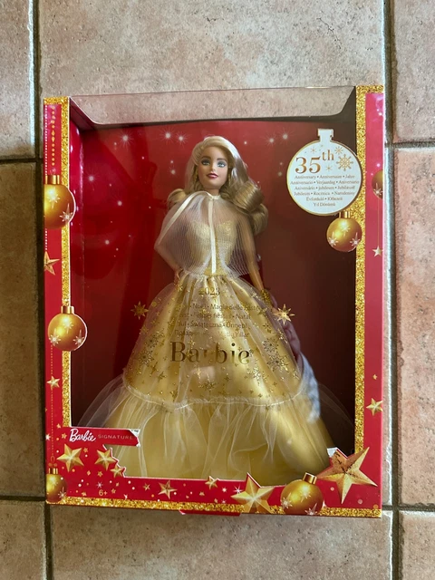 Poupée Barbie Joyeux Noel 2020 - Poupée - Achat & prix | fnac