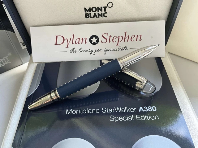 MONTBLANC STARWALKER A380 fineliner Special Edition pen NEW all boxes 549.00 PicClick UK