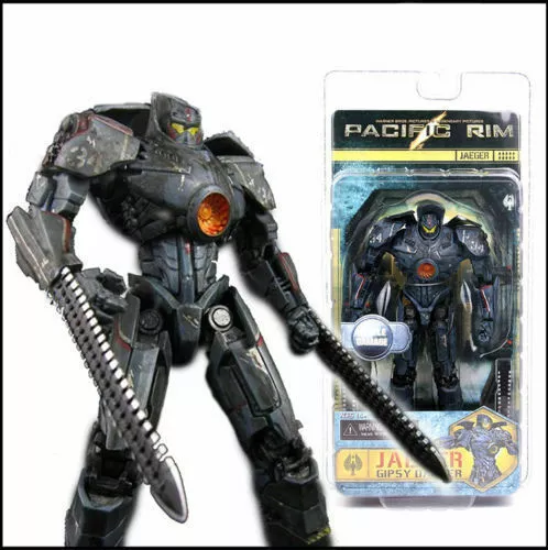 Pacific Rim Jaeger Gipsy Danger Battle Damage Pvc Model Action Figure Gift Toys