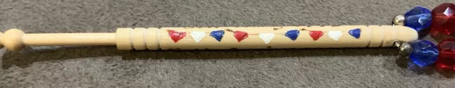 Lace Making Bobbin - 50th Anniversary Of V.E Day. 8th May 1995